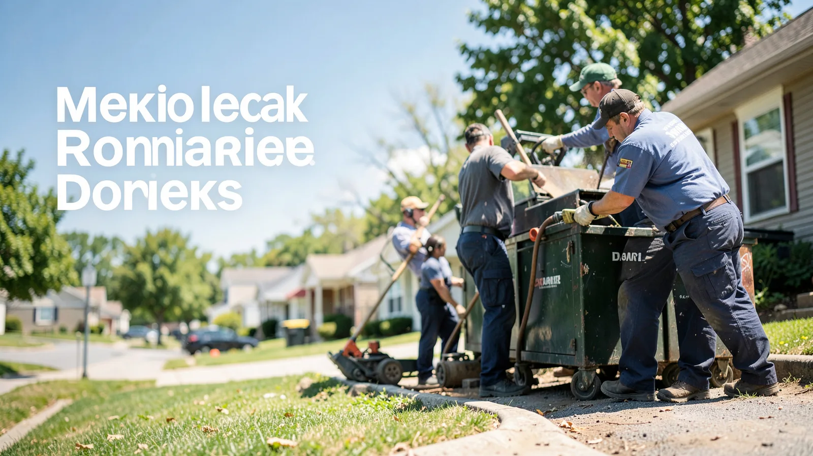 Garbage Disposal Repair in Walpole, MA near me